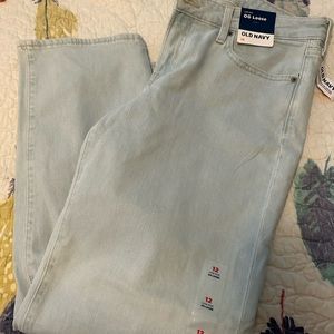 Loose fit jeans